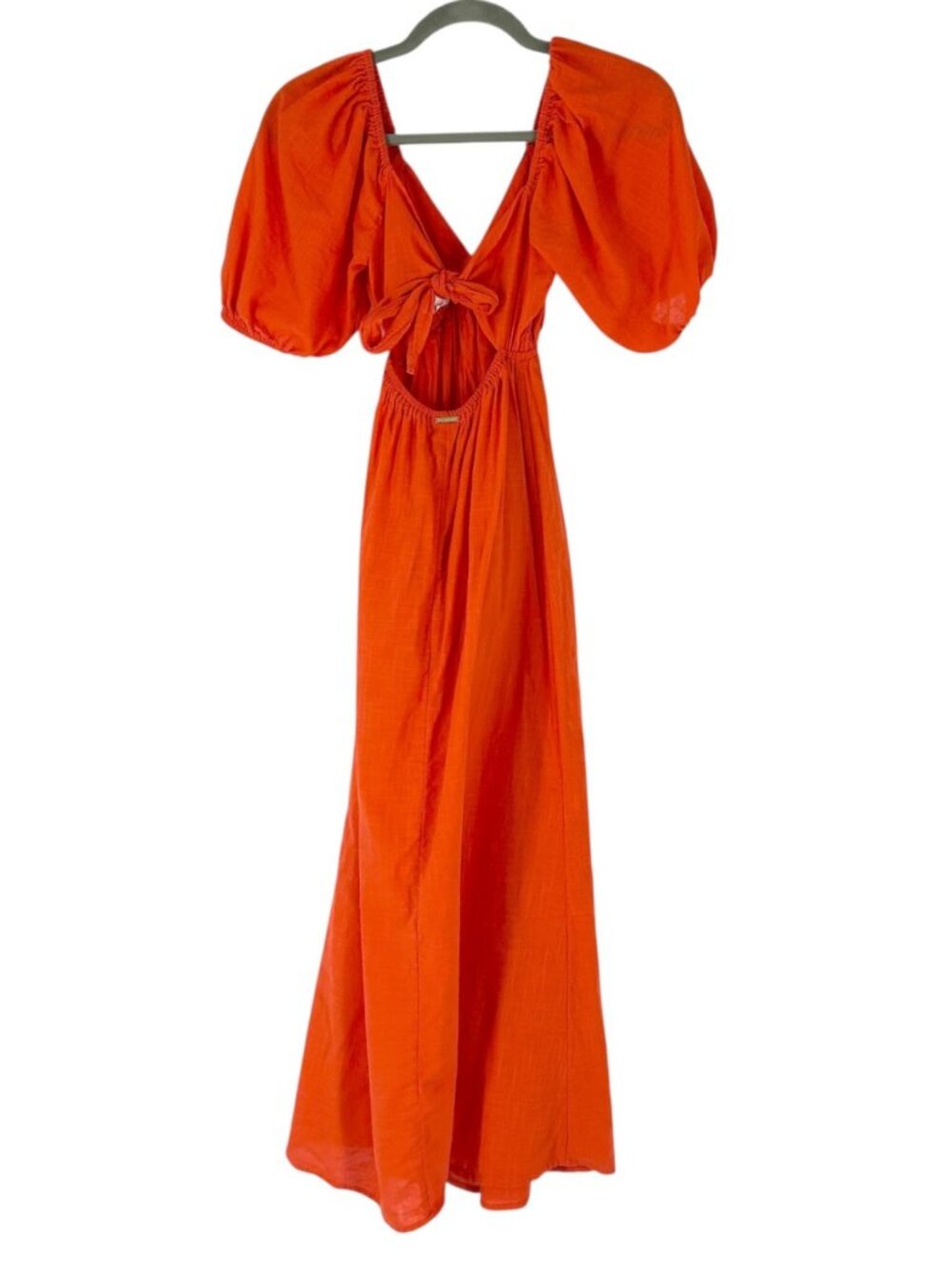 Billabong Love Fade Puff Sleeve Midi Dress - Picture 3 of 7